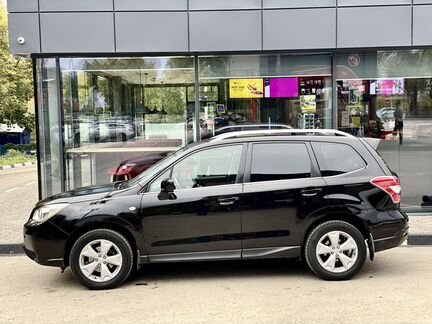 Subaru Forester 2.0 CVT, 2015, 138 000 км