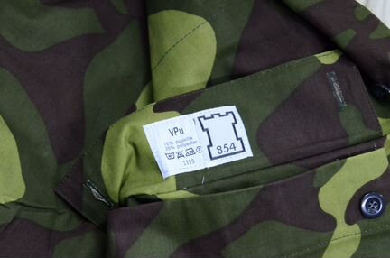 Финский армейский китель ветровка М-62