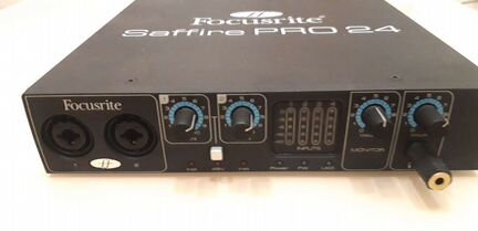 Focusrite saffire pro 24
