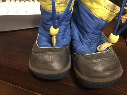 Ботинки экко 26 размер