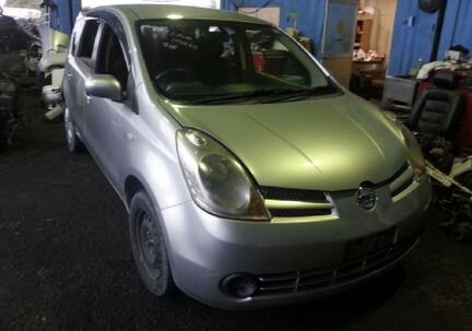 Nissan Note запчасти бу из Европы