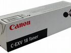 Тонер C-EXV 18 для принтера Canon черный. Торг