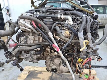 Двигатель BMW X5 E70 4.0TD N57D30B
