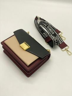 Новая кожаная женская сумка Michael Kors