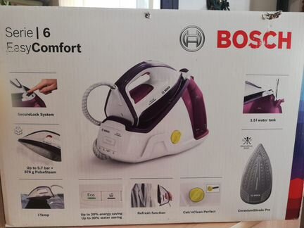 Утюг Bosch 6 Easy Comfort