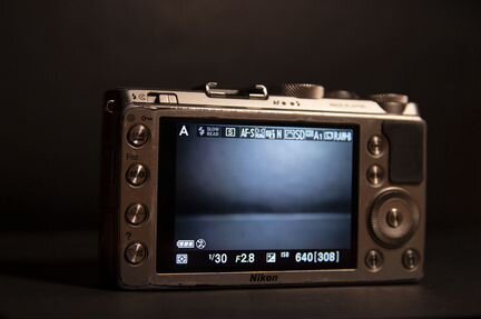 Фотоаппарат Nikon Coolpix A