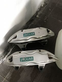Суппорта 4 поршня Jaguar XJ,xf