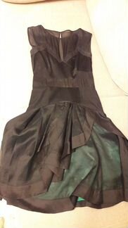 Вечернее шелковое платье Karen Millen