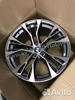Литые диски r20 R20 на бмв X5 X6