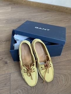Топсайдеры Gant