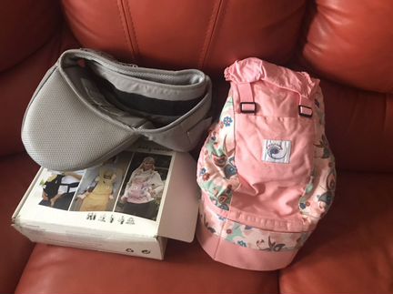 Эргобэби Ergo рюкзак Хипсит слинг-стульчик