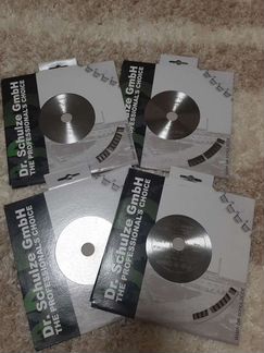 Алмазный диск по бетону Dr.Chulze Turbo U 230