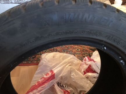 Winter landsail зимняя резина