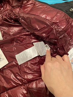 Пуховик moncler оригинал