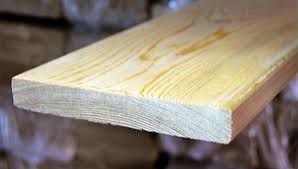 Планкен прямой 20*190 из Лиственницы