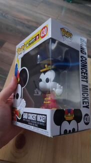 Funko Pop 430 Band Concert Mickey