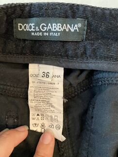 Dolce gabbana джинсы