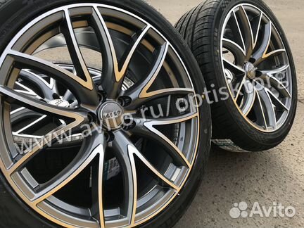 Летние колеса на Ауди Audi A 8 R 20