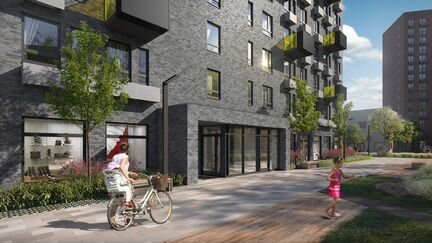 2-к квартира, 60.5 м², 12/14 эт.