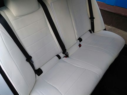 Модельные чехлы Тойота Камри в70 из экокожи