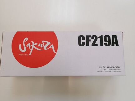 Картридж аналог CF219A