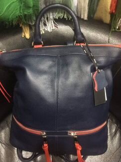 Рюкзак женский кожаный