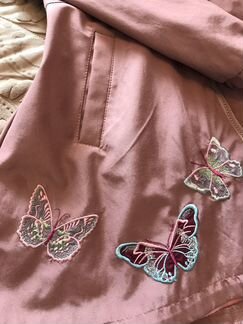 Плащ для девочки