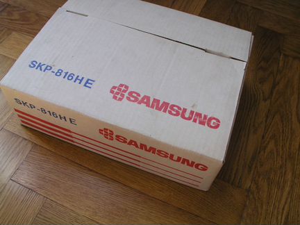 Телефонный аппарат SAMSUNG SKP-816HE