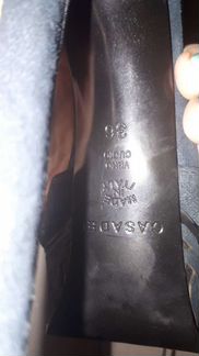 Туфли италия 36 размер. Casadel vero cuolo