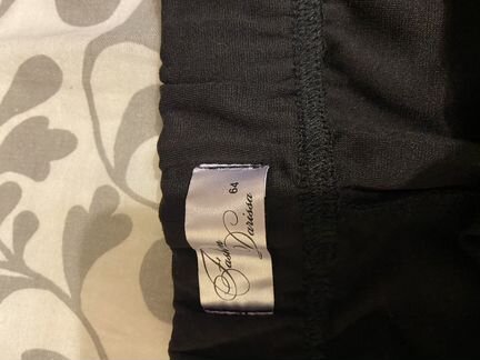 Юбка классическая трикотаж 60-64