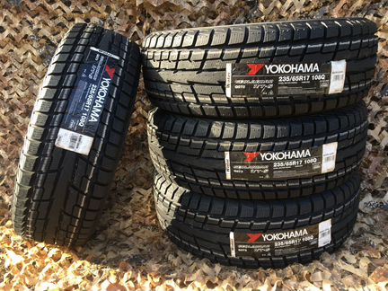 Новые 235 65 R17 Yokohama Geolandar G073 Япония