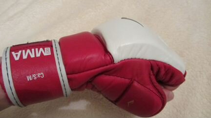 Боксёрские перчатки MMA everlast 7 OZ. amateur gra