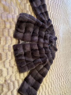 Шуба норковая автоледи 44-46