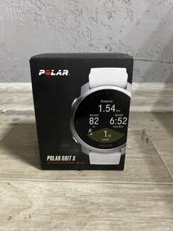 Часы Polar Grit X (белый)