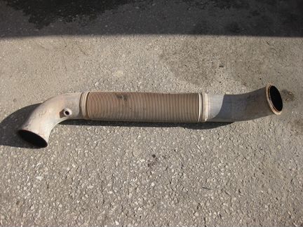 Приемная труба глушителя Scania