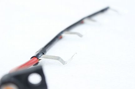 Провод свечей накаливания Ford