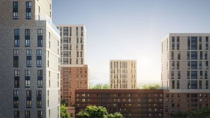 1-к квартира, 39.8 м², 14/14 эт.
