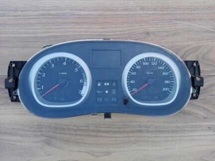 Панель приборов Renault Duster