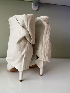 Ботильоны с открытым носком Maison Margiela