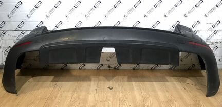Бампер задний черный в сборе VW Touareg GP 07-10