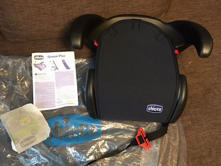 Детский бустер Chicco новый