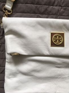 Сумка, кожа. tory burch оригинал