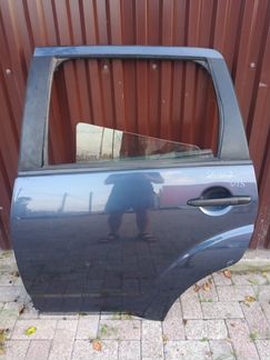 Дверь задняя левая Пежо 4007 Ц-кроссер