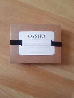 Подарочный сертификат oysho