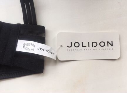 Бюстгальтер пуш-ап планж Jolidon glossy lines S195