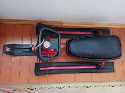 Снегокат в отличном состоянии