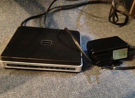 Маршрутизатор D-link DIR-120