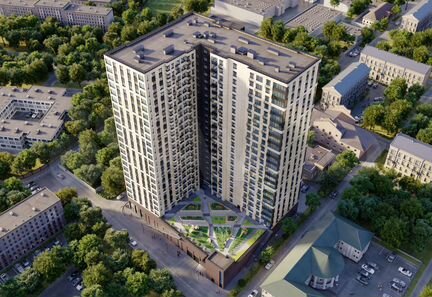 3-к квартира, 79.1 м², 4/24 эт.