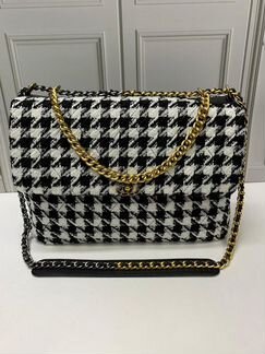 Сумка Шанель Chanel твидовая