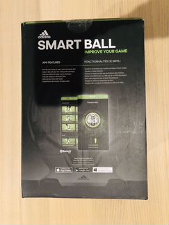 Adidas micoach smart ball новый